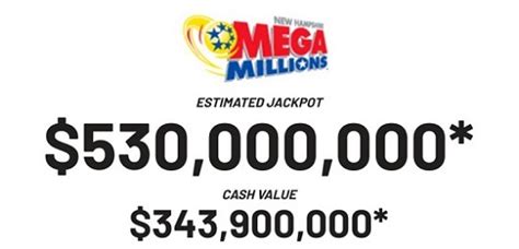 mega millions annuity schedule